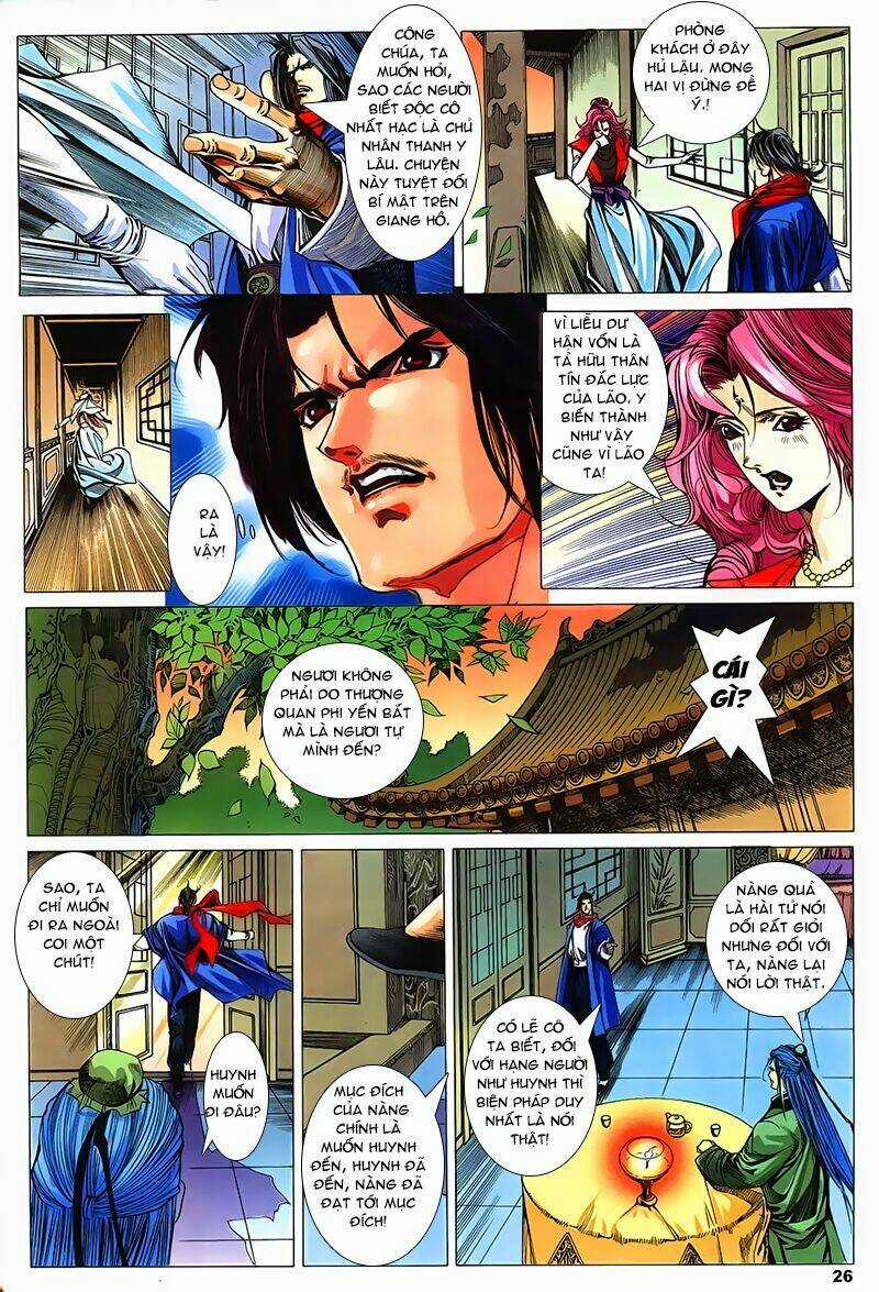 Lục Tiểu Phụng Truyền Kỳ Chapter 3 trang 26