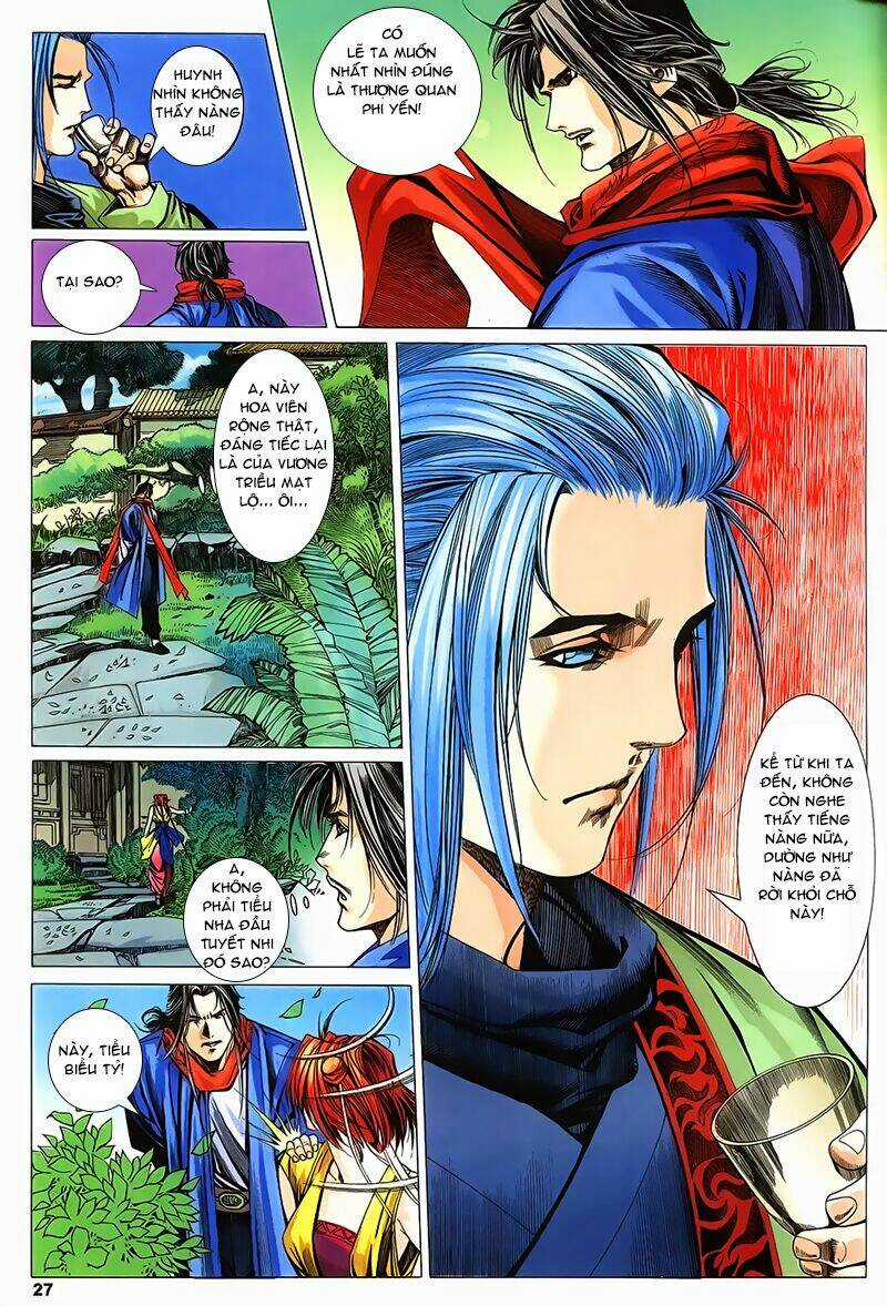 Lục Tiểu Phụng Truyền Kỳ Chapter 3 trang 27