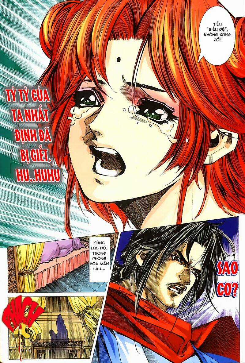 Lục Tiểu Phụng Truyền Kỳ Chapter 3 trang 28