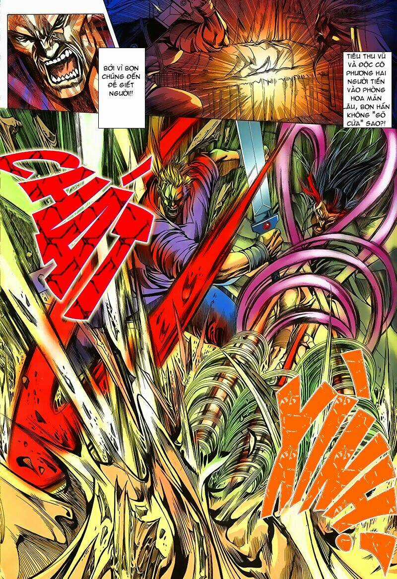 Lục Tiểu Phụng Truyền Kỳ Chapter 3 trang 29