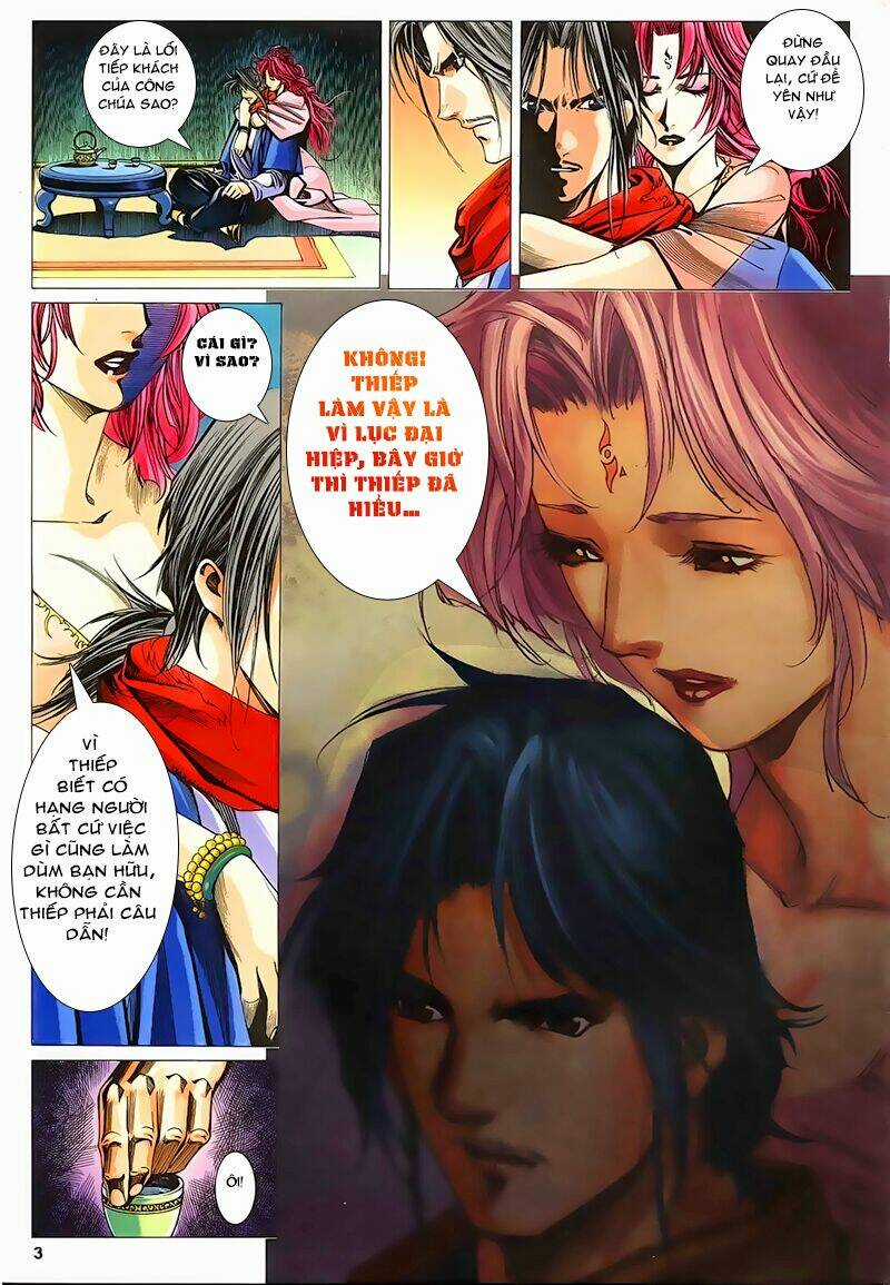 Lục Tiểu Phụng Truyền Kỳ Chapter 3 trang 3