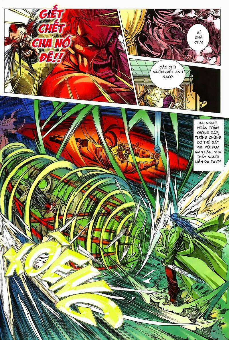 Lục Tiểu Phụng Truyền Kỳ Chapter 3 trang 30