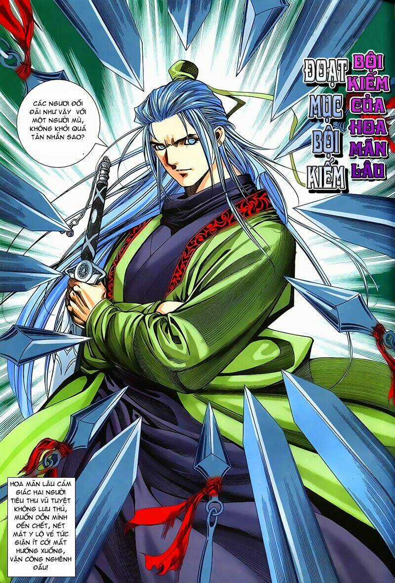 Lục Tiểu Phụng Truyền Kỳ Chapter 3 trang 31