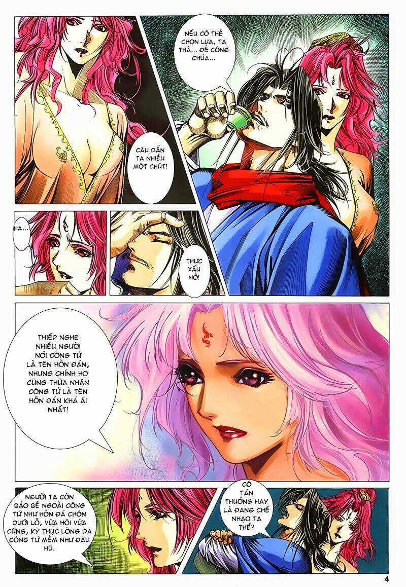 Lục Tiểu Phụng Truyền Kỳ Chapter 3 trang 4