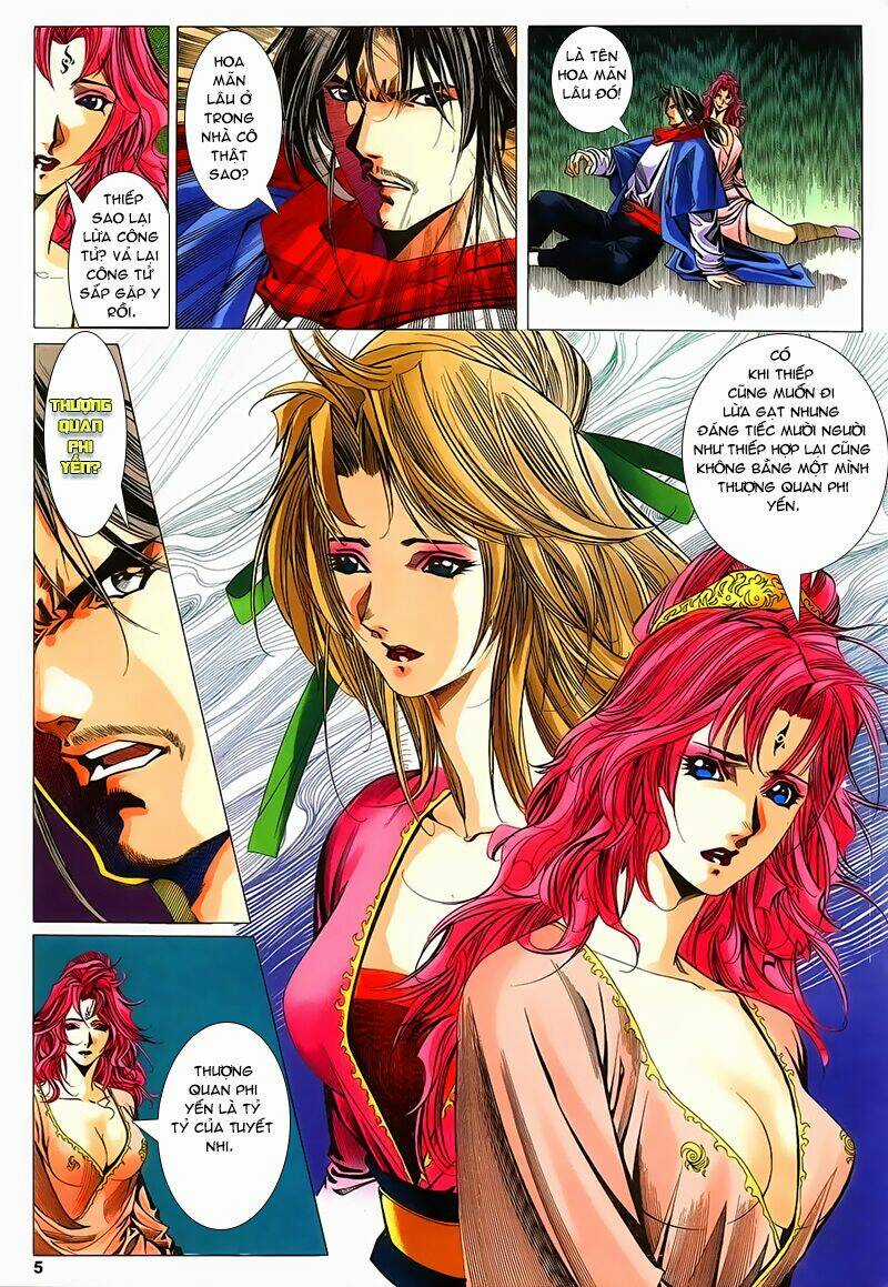 Lục Tiểu Phụng Truyền Kỳ Chapter 3 trang 5