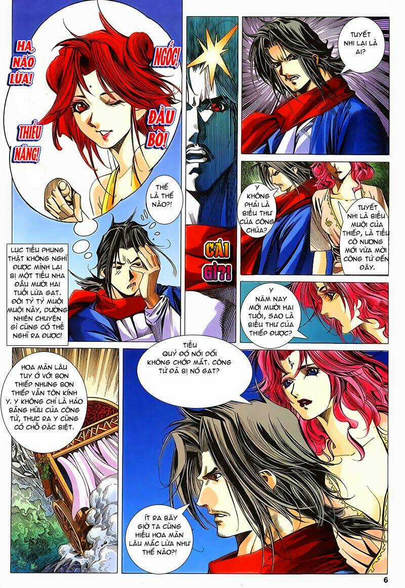 Lục Tiểu Phụng Truyền Kỳ Chapter 3 trang 6