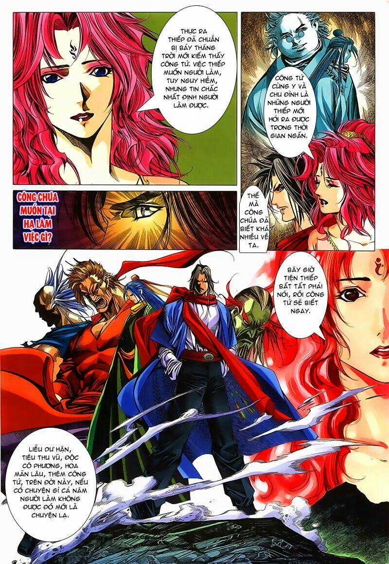 Lục Tiểu Phụng Truyền Kỳ Chapter 3 trang 7