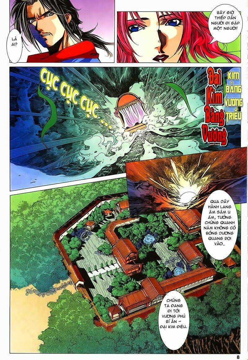 Lục Tiểu Phụng Truyền Kỳ Chapter 3 trang 8