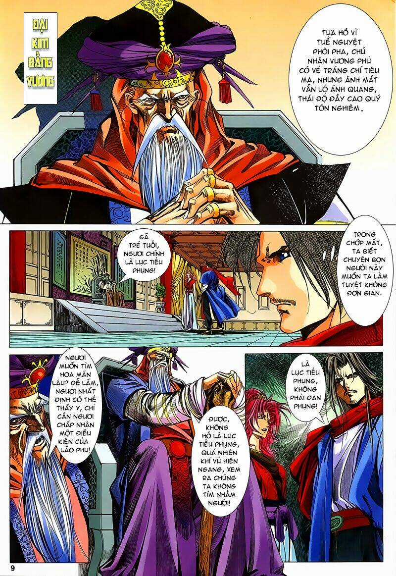 Lục Tiểu Phụng Truyền Kỳ Chapter 3 trang 9