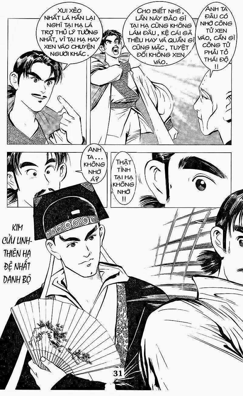 Lục Tiểu Phụng Truyền Kỳ Chapter 31 trang 10