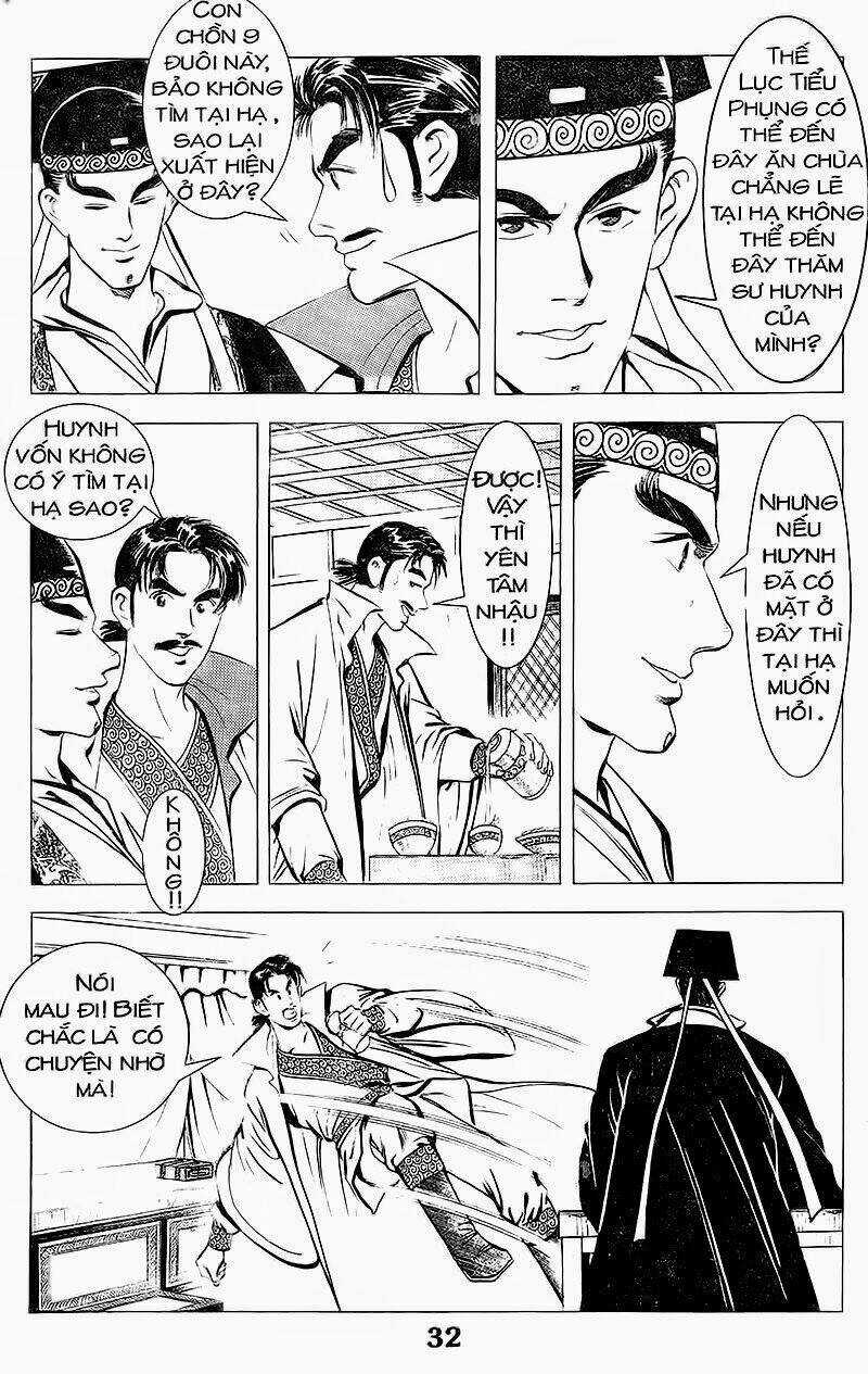 Lục Tiểu Phụng Truyền Kỳ Chapter 31 trang 11