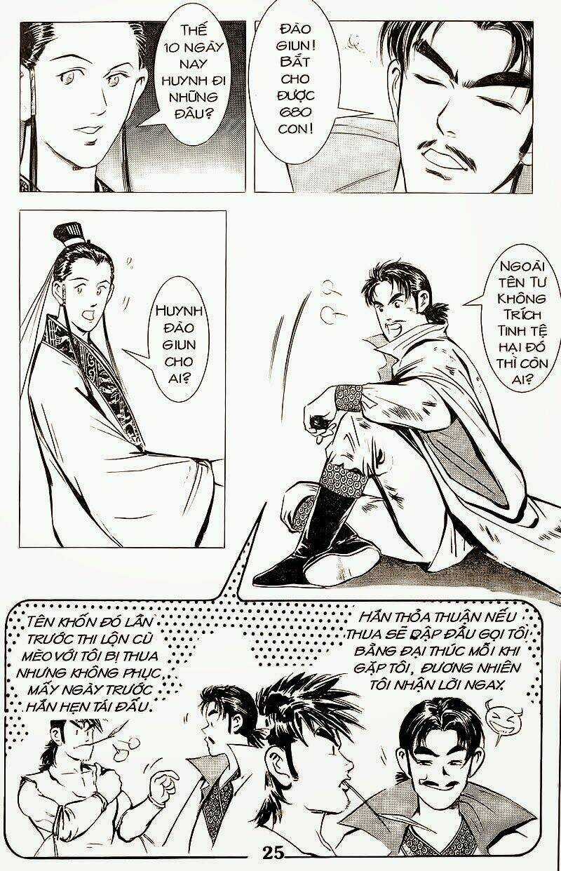 Lục Tiểu Phụng Truyền Kỳ Chapter 31 trang 4