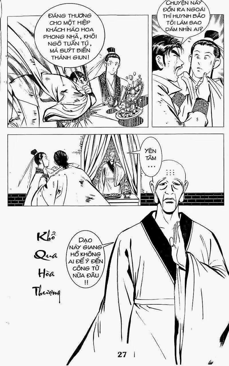 Lục Tiểu Phụng Truyền Kỳ Chapter 31 trang 6