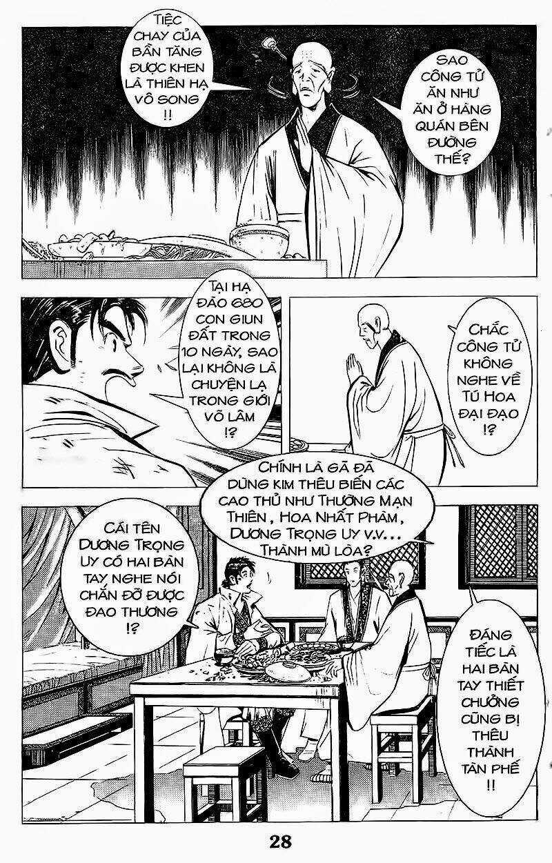 Lục Tiểu Phụng Truyền Kỳ Chapter 31 trang 7