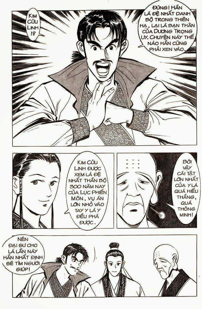 Lục Tiểu Phụng Truyền Kỳ Chapter 31 trang 9