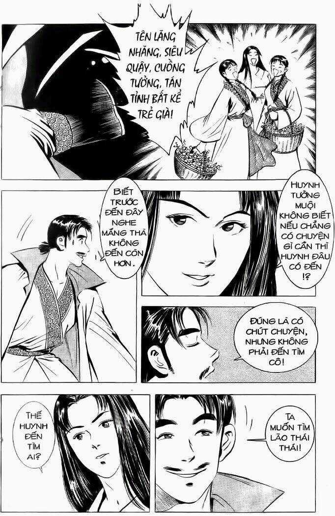 Lục Tiểu Phụng Truyền Kỳ Chapter 33 trang 10