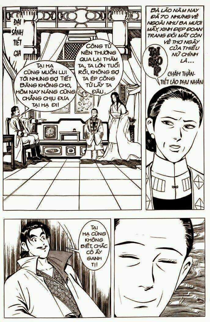 Lục Tiểu Phụng Truyền Kỳ Chapter 33 trang 11