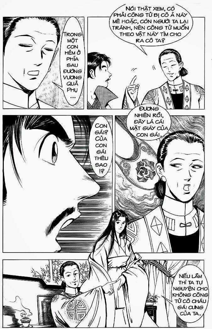 Lục Tiểu Phụng Truyền Kỳ Chapter 33 trang 13