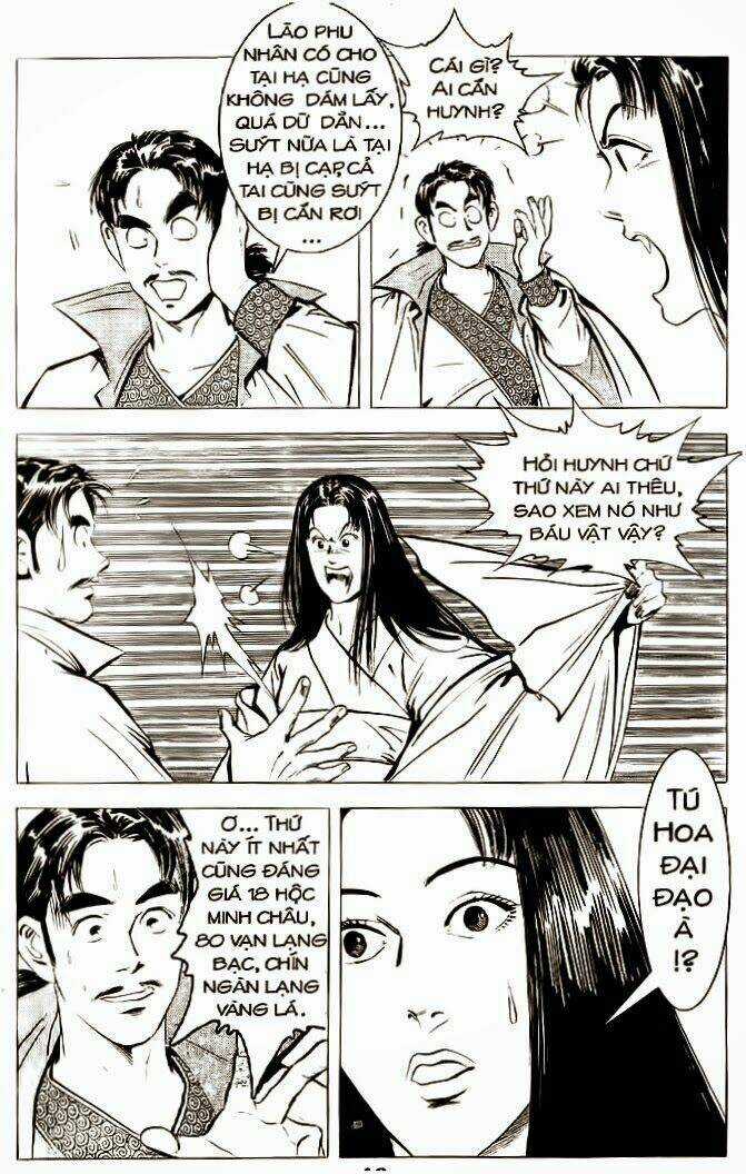 Lục Tiểu Phụng Truyền Kỳ Chapter 33 trang 14