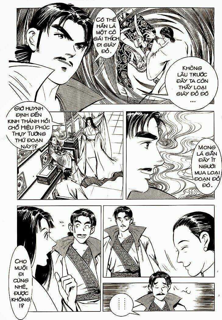 Lục Tiểu Phụng Truyền Kỳ Chapter 33 trang 15