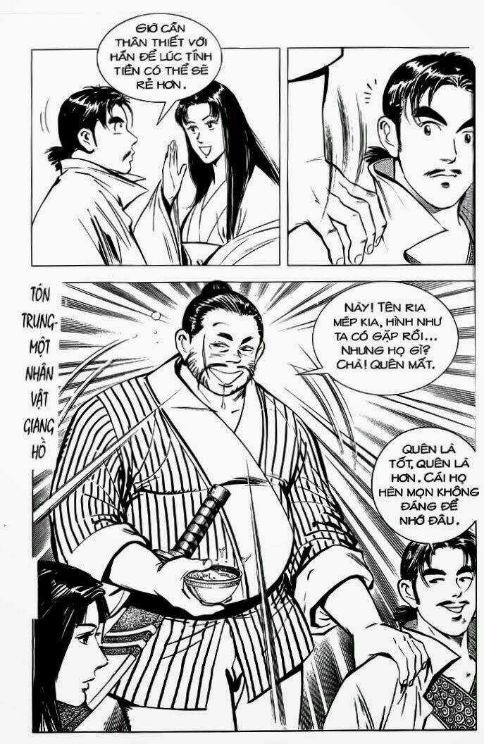 Lục Tiểu Phụng Truyền Kỳ Chapter 33 trang 19