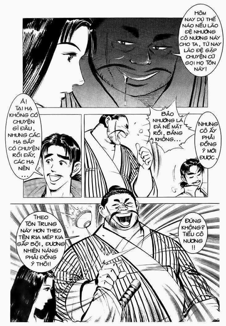 Lục Tiểu Phụng Truyền Kỳ Chapter 33 trang 20