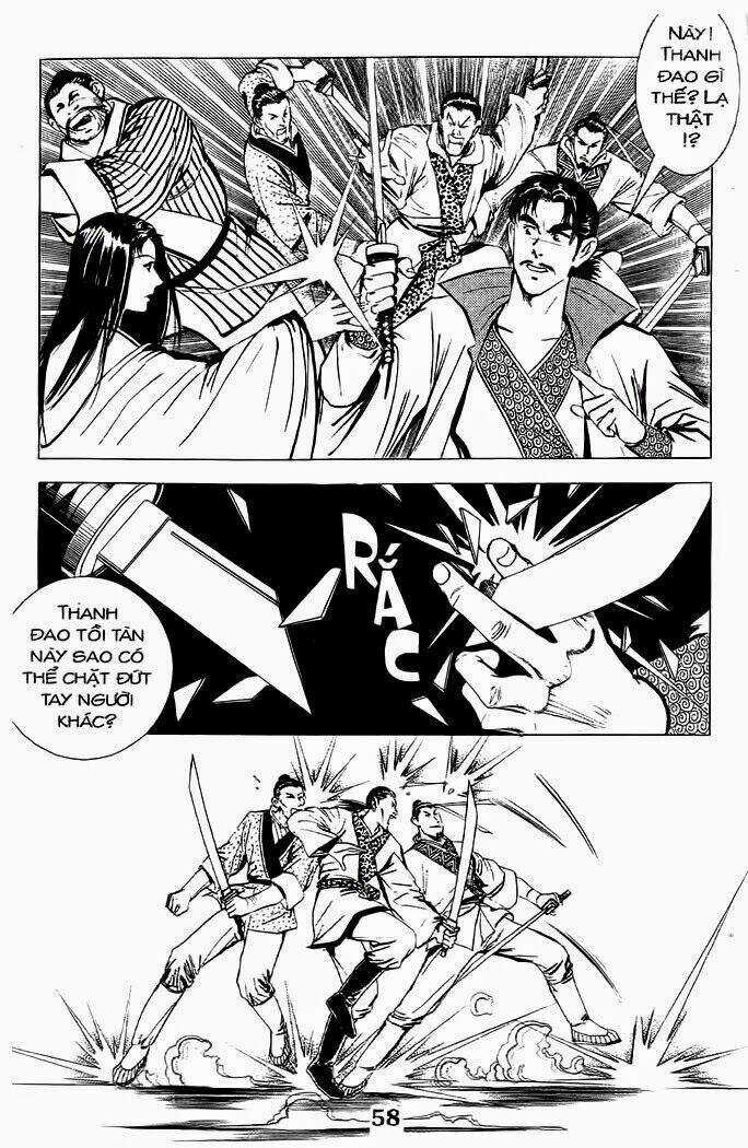 Lục Tiểu Phụng Truyền Kỳ Chapter 33 trang 23