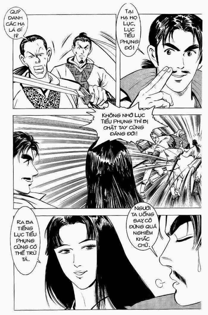 Lục Tiểu Phụng Truyền Kỳ Chapter 33 trang 24