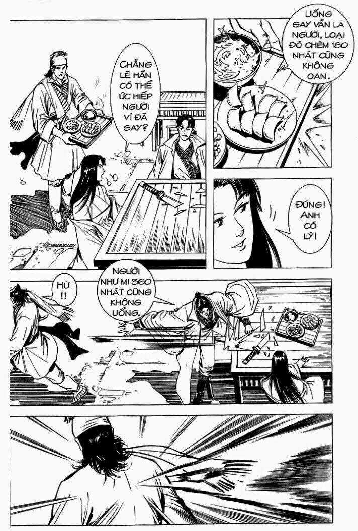 Lục Tiểu Phụng Truyền Kỳ Chapter 33 trang 25