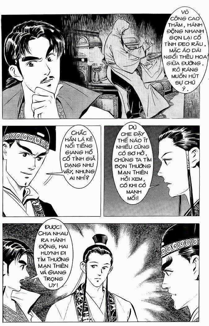 Lục Tiểu Phụng Truyền Kỳ Chapter 33 trang 3