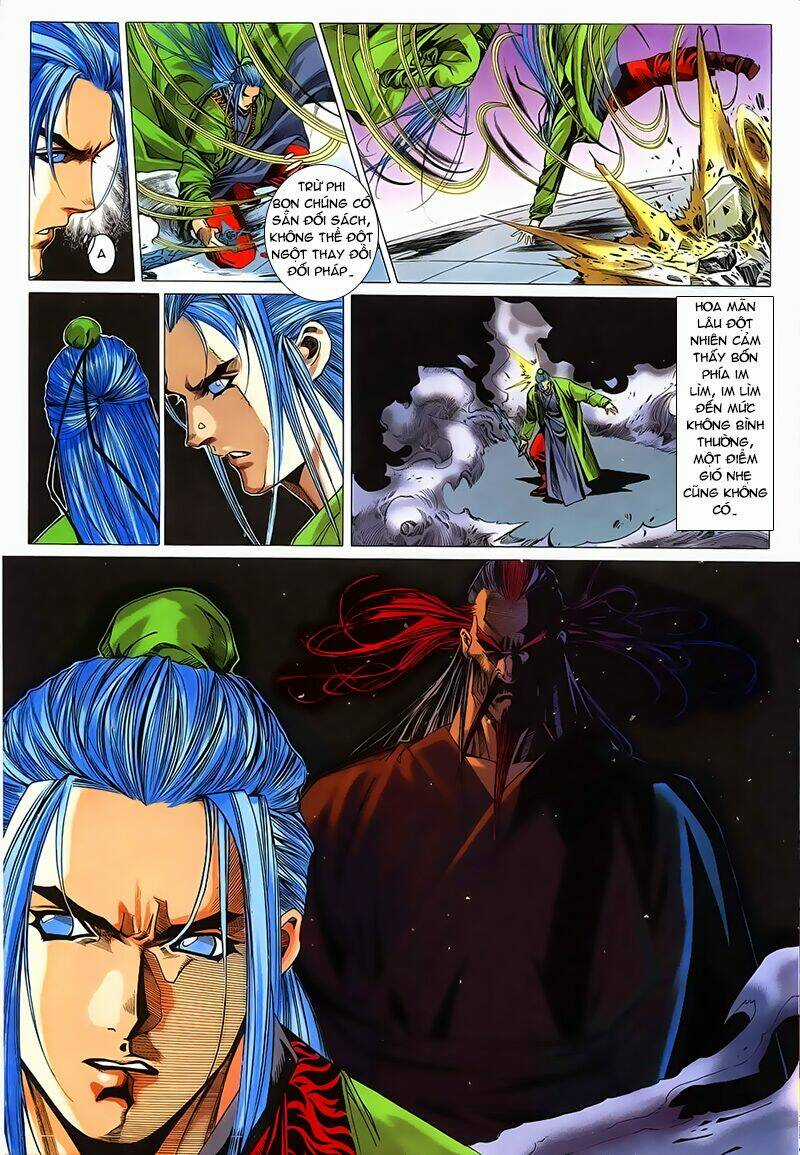 Lục Tiểu Phụng Truyền Kỳ Chapter 4 trang 10