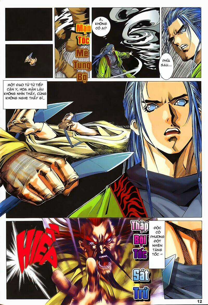 Lục Tiểu Phụng Truyền Kỳ Chapter 4 trang 11