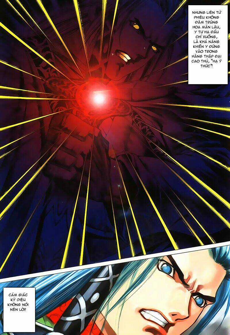 Lục Tiểu Phụng Truyền Kỳ Chapter 4 trang 12