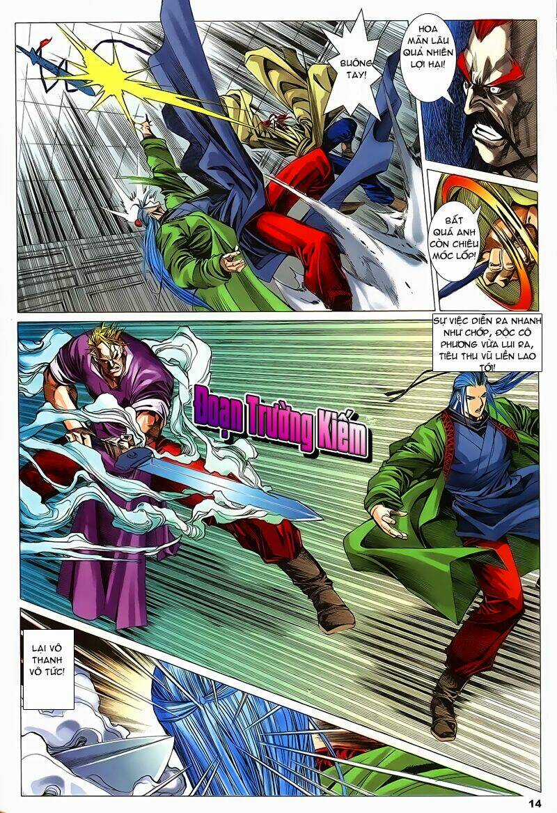 Lục Tiểu Phụng Truyền Kỳ Chapter 4 trang 13