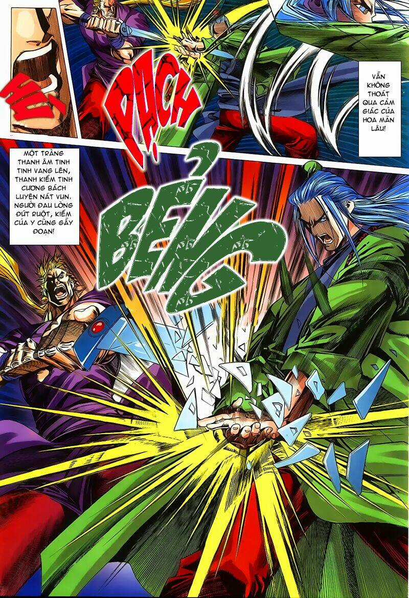 Lục Tiểu Phụng Truyền Kỳ Chapter 4 trang 14