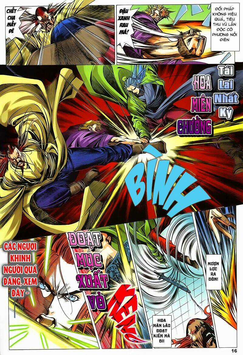 Lục Tiểu Phụng Truyền Kỳ Chapter 4 trang 15