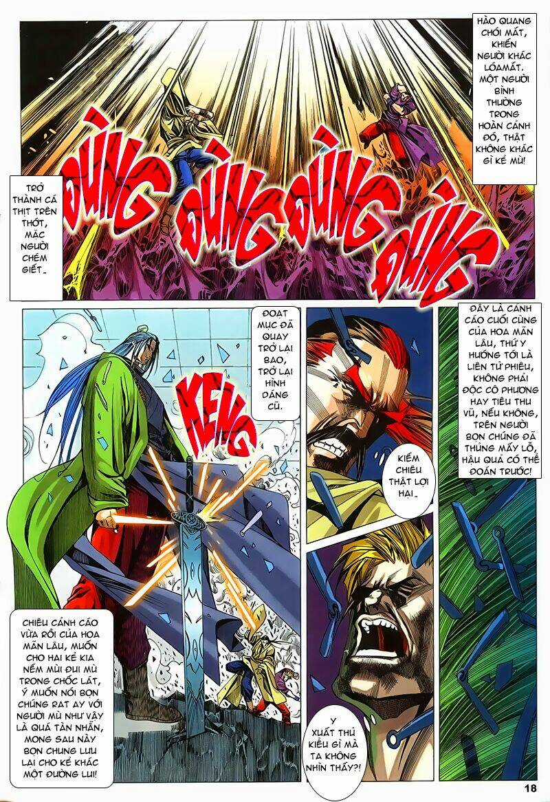 Lục Tiểu Phụng Truyền Kỳ Chapter 4 trang 17