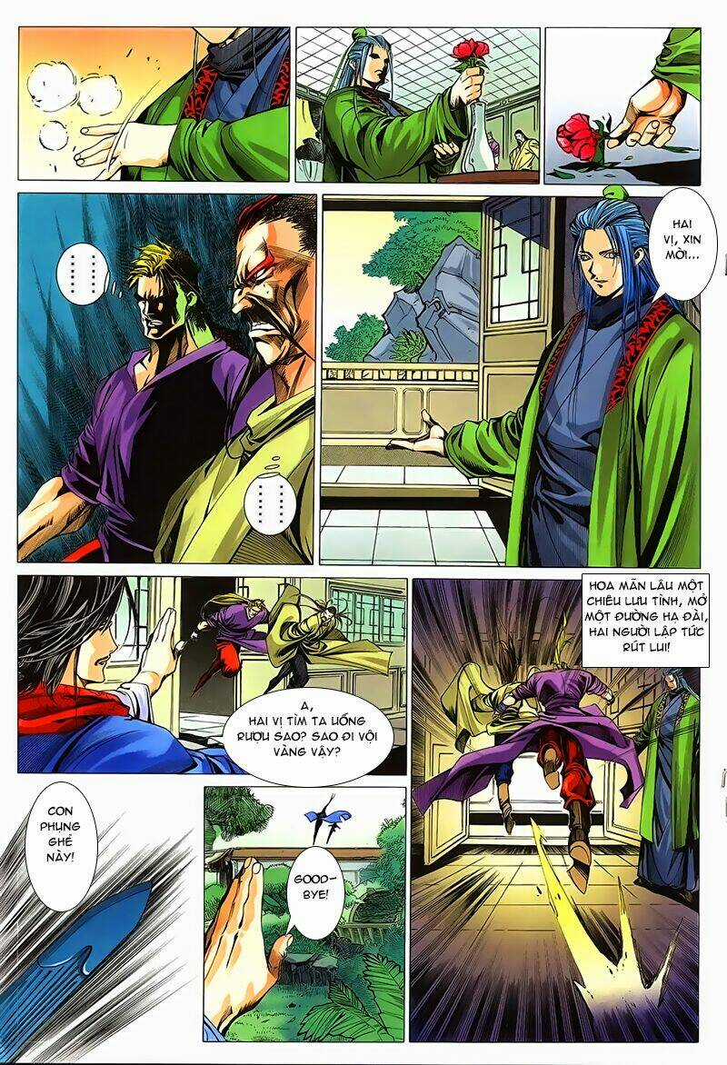 Lục Tiểu Phụng Truyền Kỳ Chapter 4 trang 18