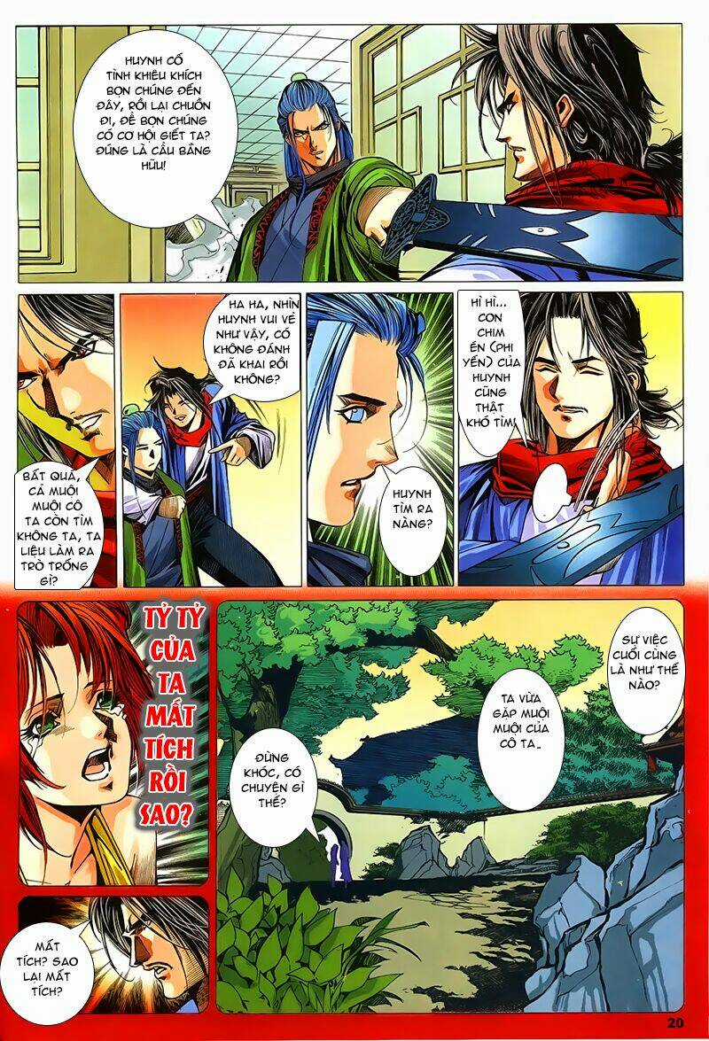 Lục Tiểu Phụng Truyền Kỳ Chapter 4 trang 19