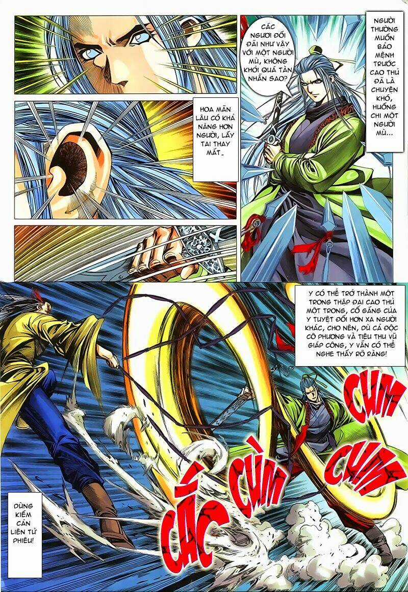 Lục Tiểu Phụng Truyền Kỳ Chapter 4 trang 2