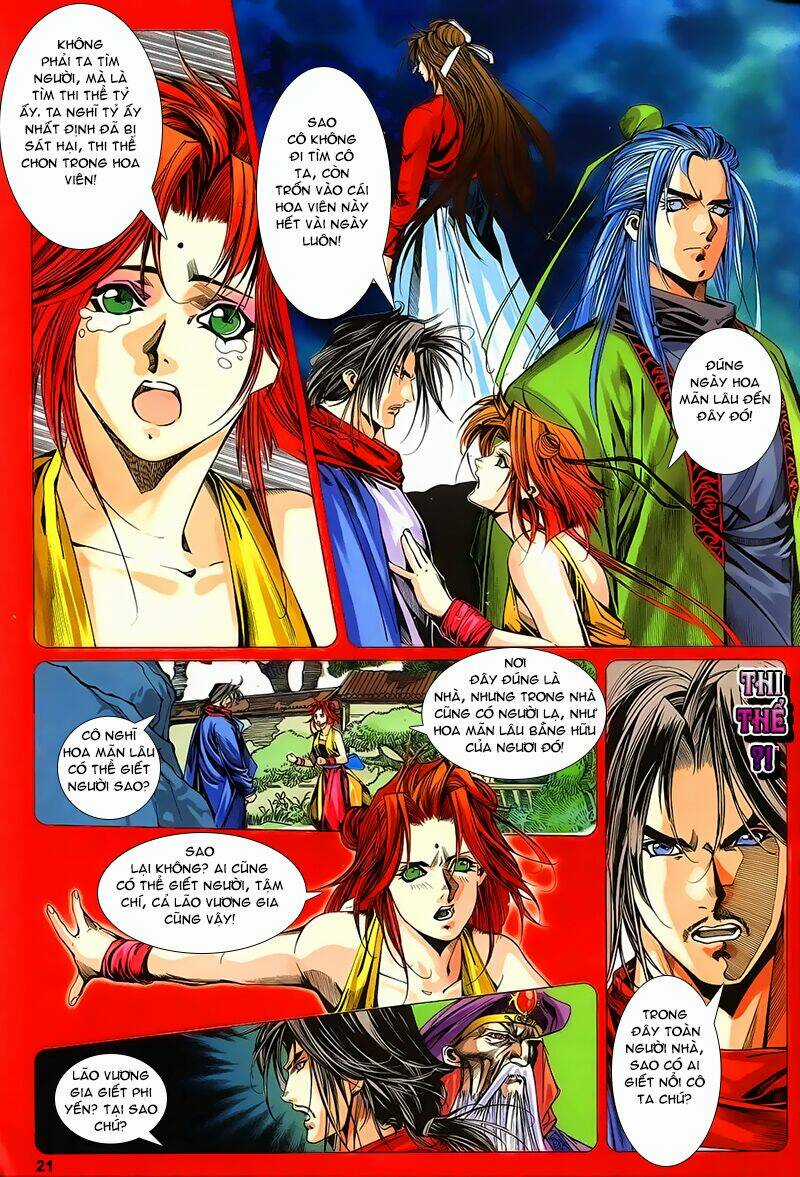 Lục Tiểu Phụng Truyền Kỳ Chapter 4 trang 20