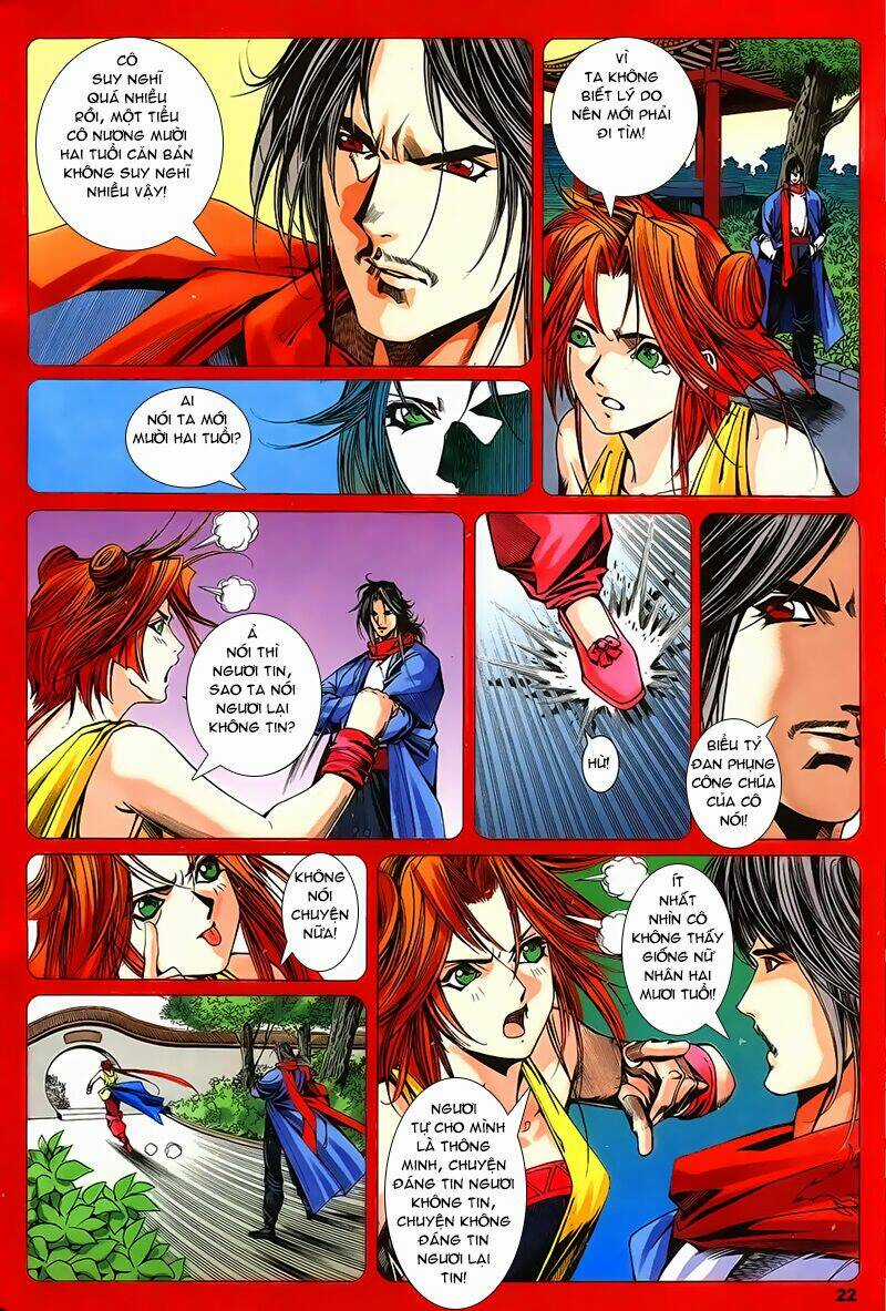 Lục Tiểu Phụng Truyền Kỳ Chapter 4 trang 21