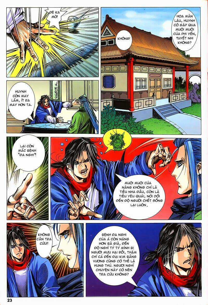 Lục Tiểu Phụng Truyền Kỳ Chapter 4 trang 22