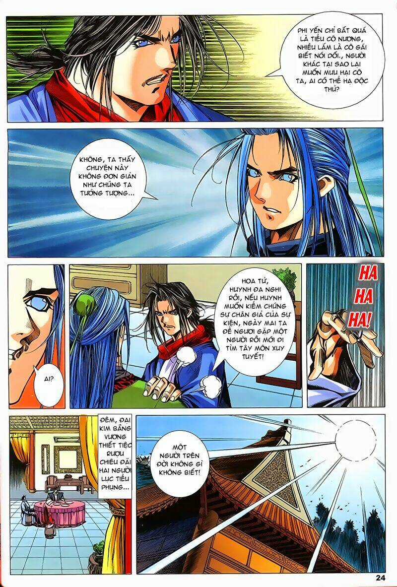 Lục Tiểu Phụng Truyền Kỳ Chapter 4 trang 23