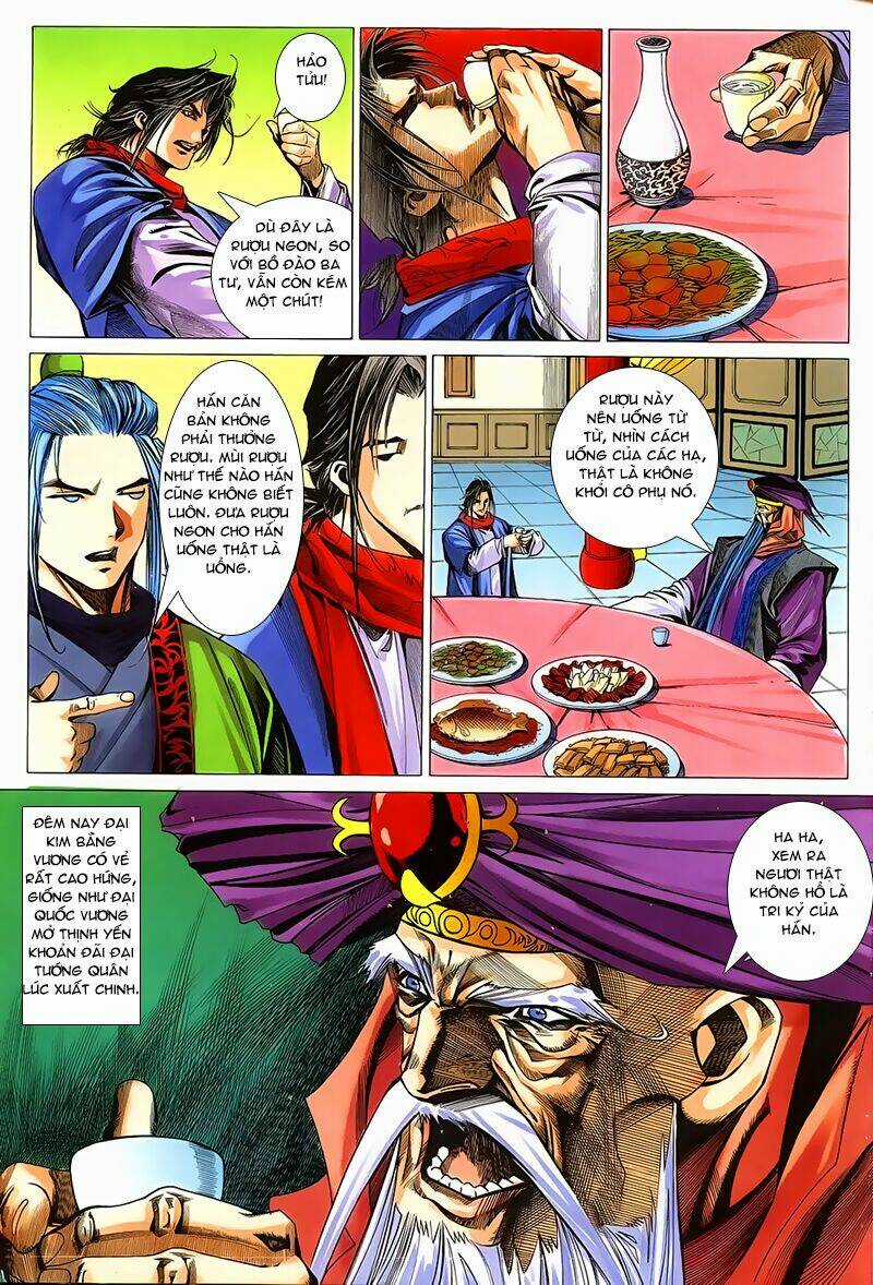 Lục Tiểu Phụng Truyền Kỳ Chapter 4 trang 24