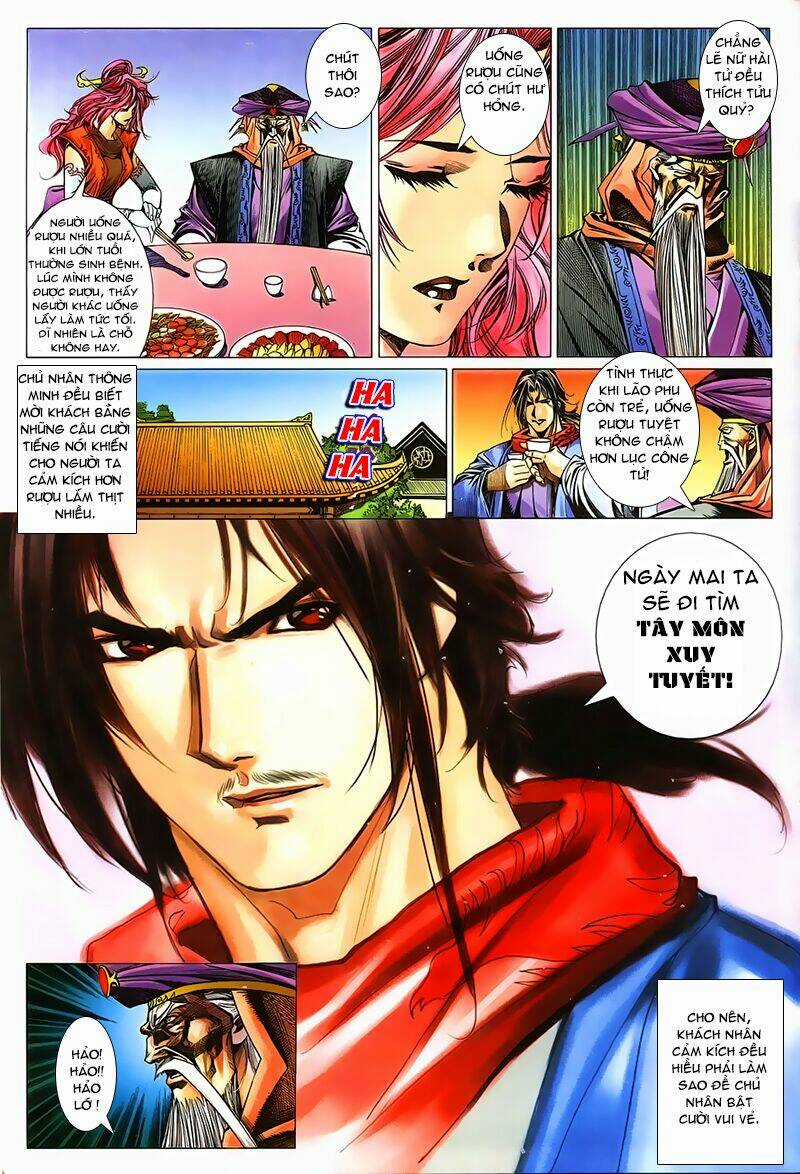 Lục Tiểu Phụng Truyền Kỳ Chapter 4 trang 26