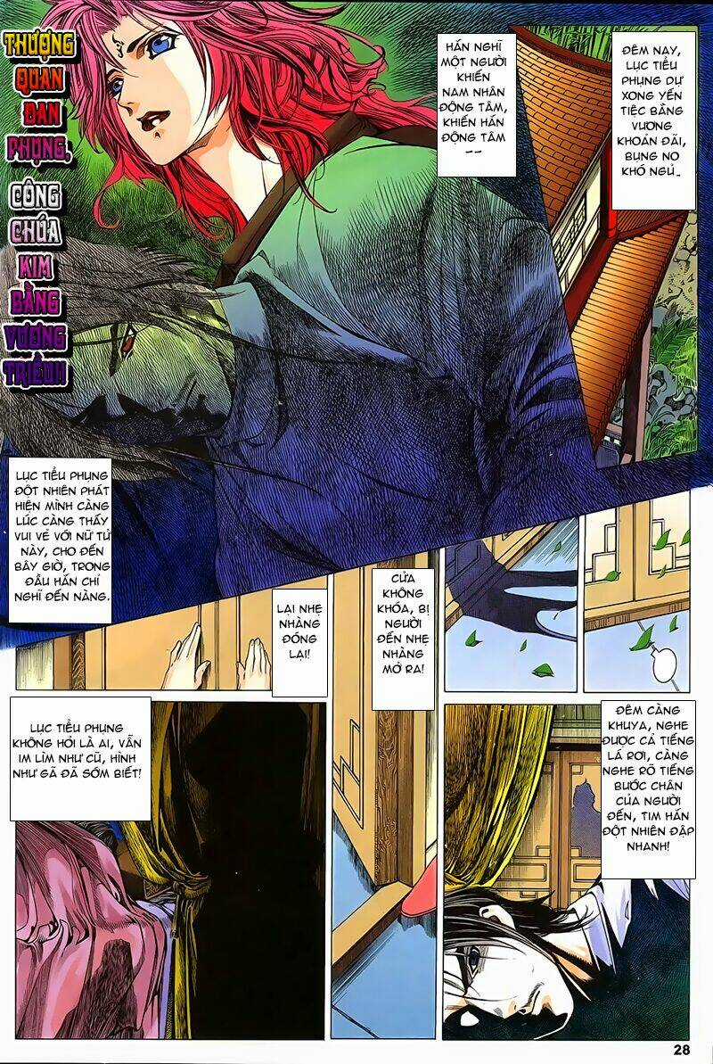 Lục Tiểu Phụng Truyền Kỳ Chapter 4 trang 27