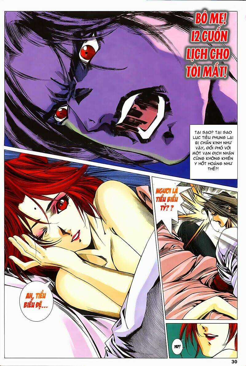 Lục Tiểu Phụng Truyền Kỳ Chapter 4 trang 29