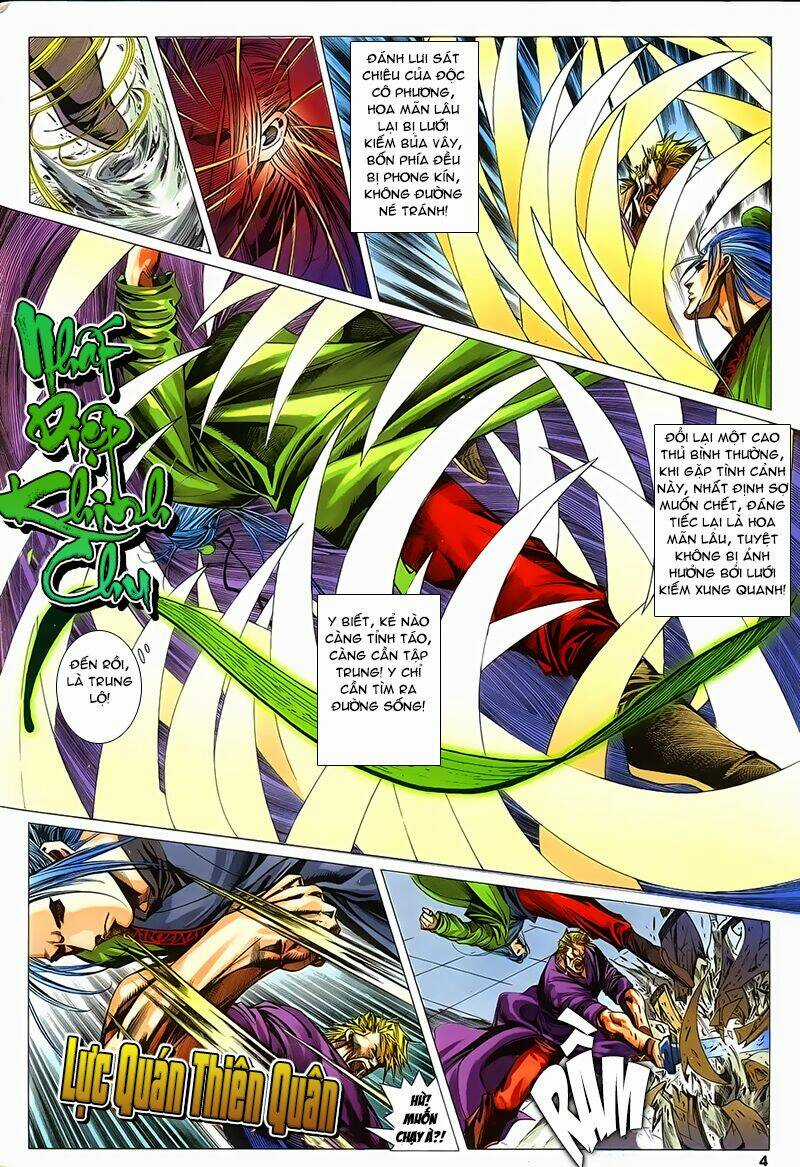 Lục Tiểu Phụng Truyền Kỳ Chapter 4 trang 3