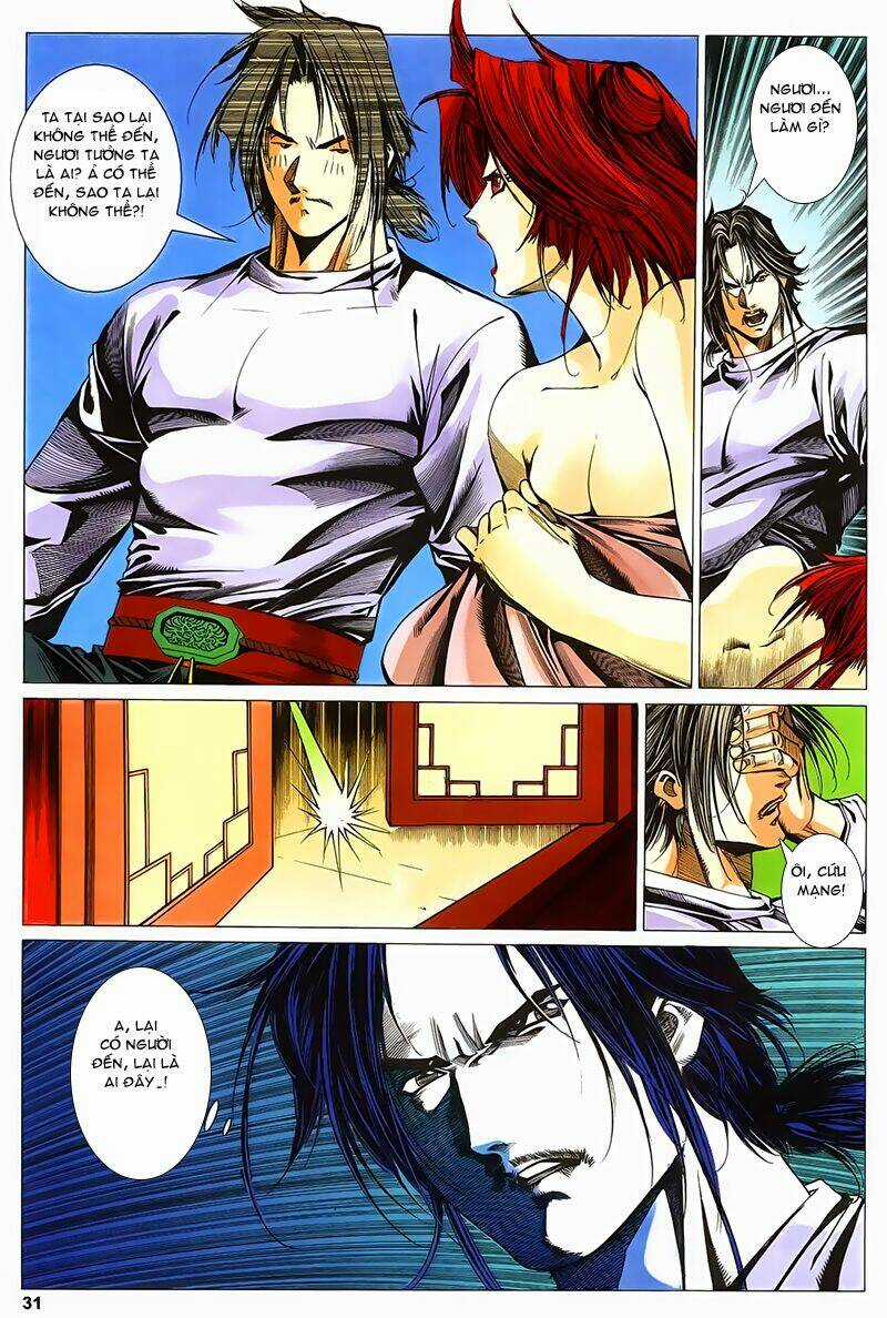 Lục Tiểu Phụng Truyền Kỳ Chapter 4 trang 30